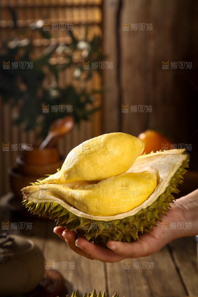 巴掌榴莲