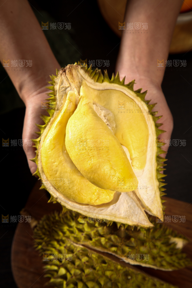 巴掌榴莲