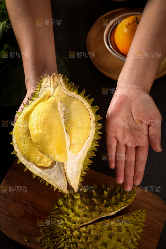 巴掌榴莲