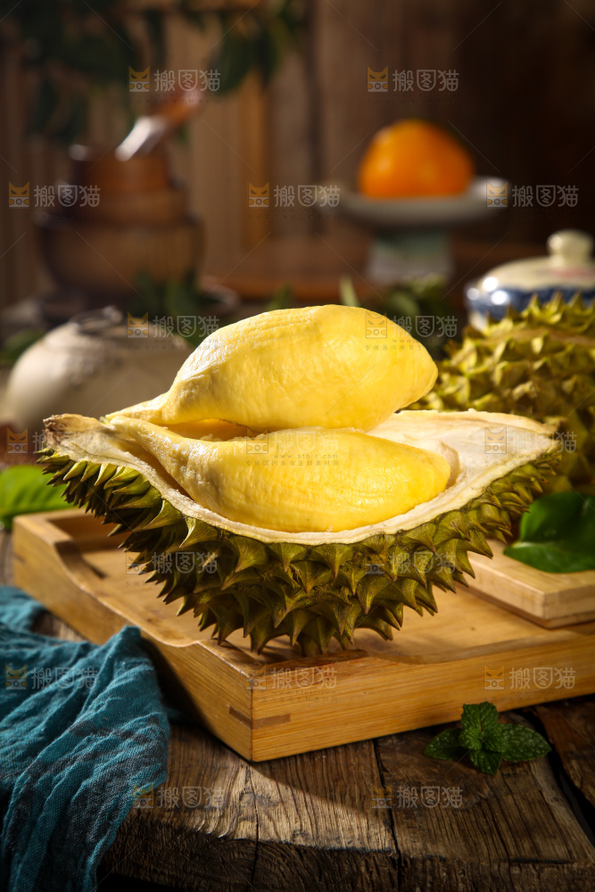 巴掌榴莲