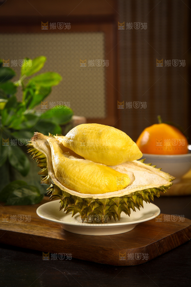 巴掌榴莲