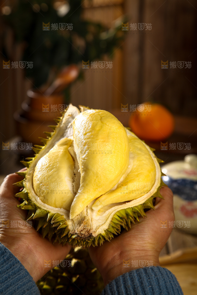 巴掌榴莲