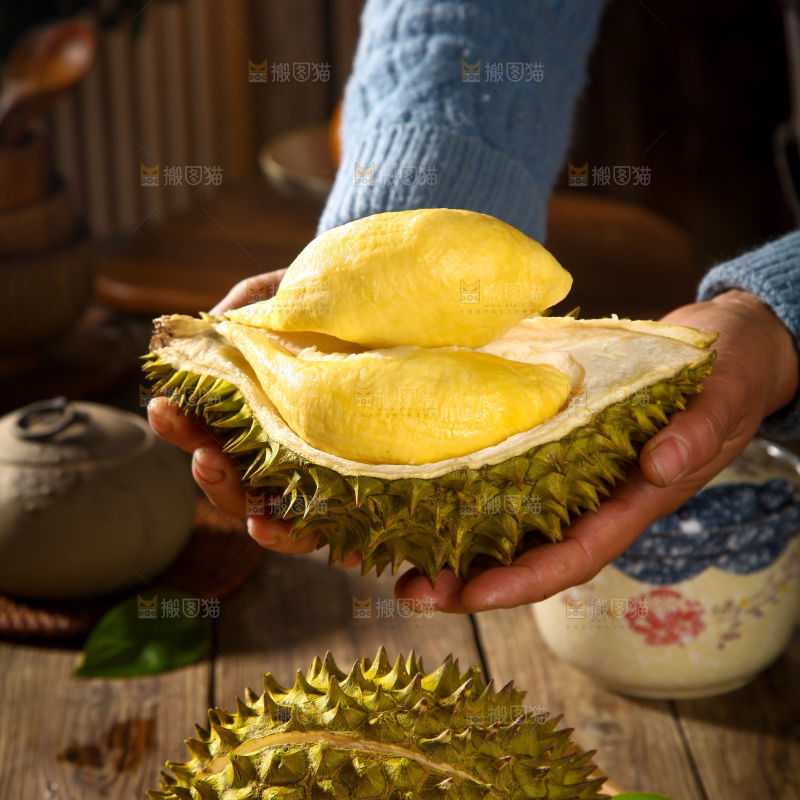 巴掌榴莲