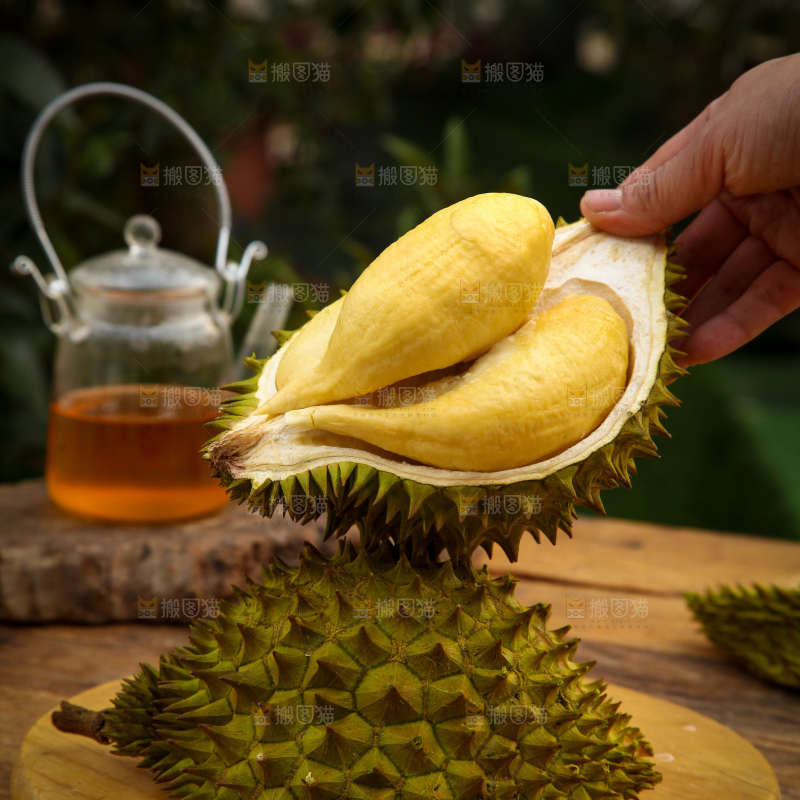 巴掌榴莲