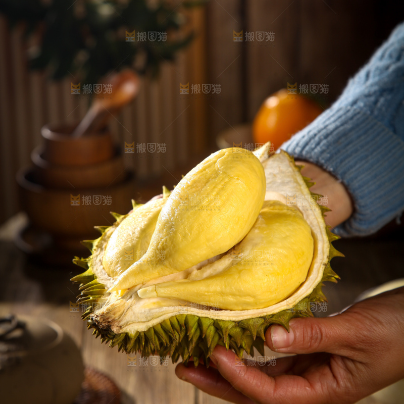 巴掌榴莲