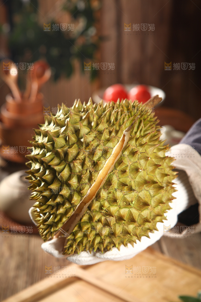 巴掌榴莲