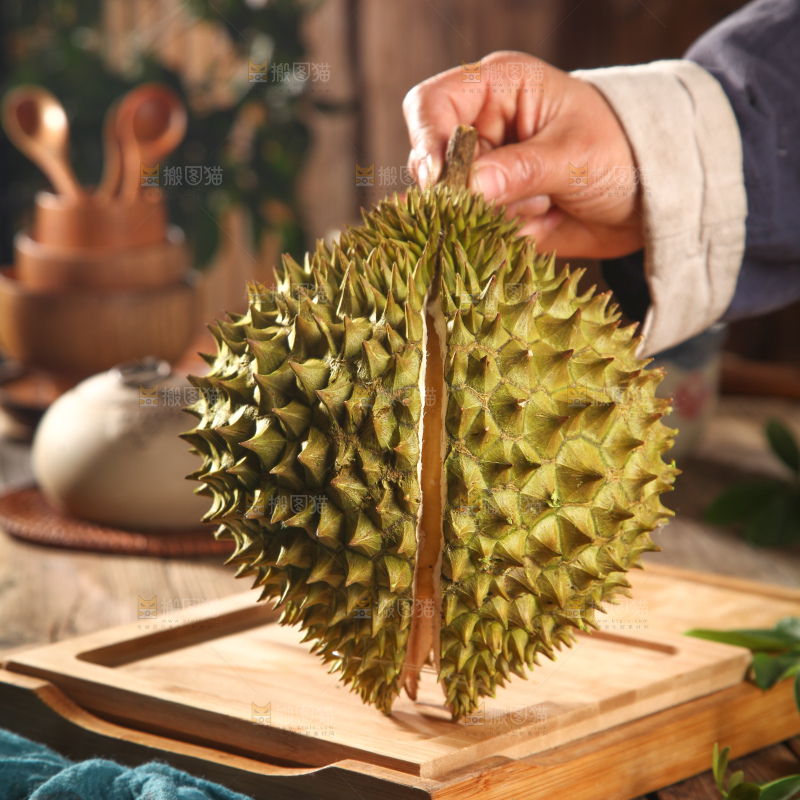 巴掌榴莲