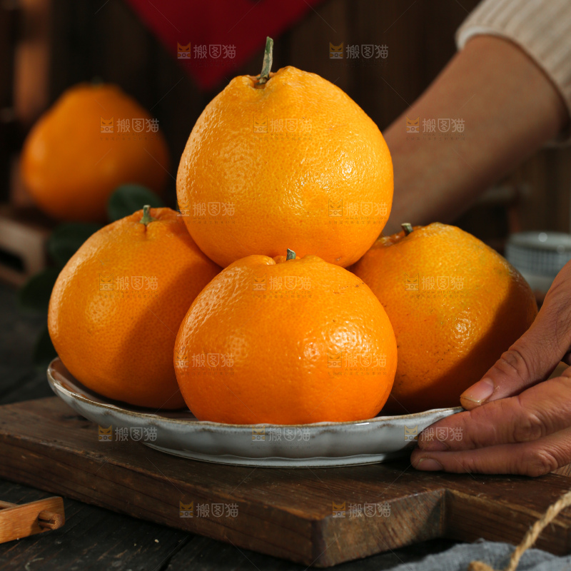 春见耙耙柑