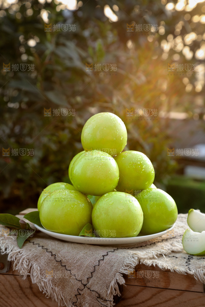 牛奶苹果枣
