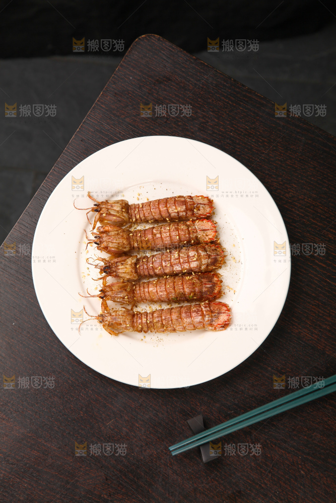 椒盐皮皮虾