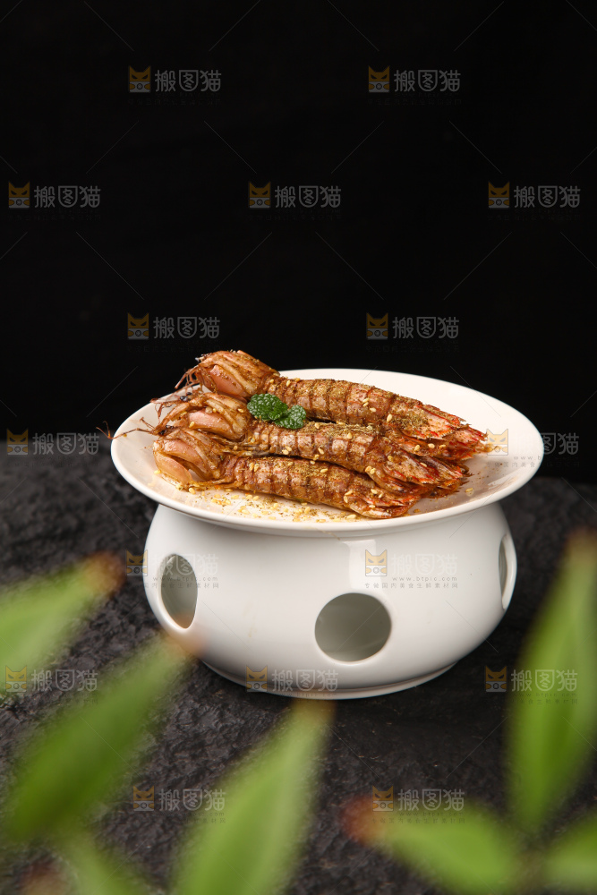椒盐皮皮虾