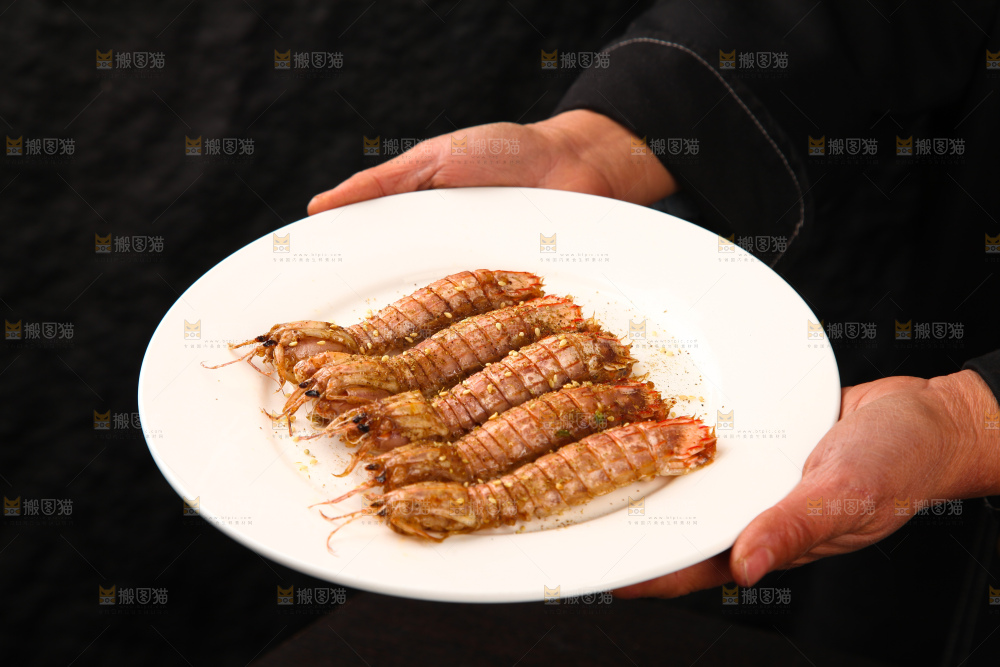 椒盐皮皮虾