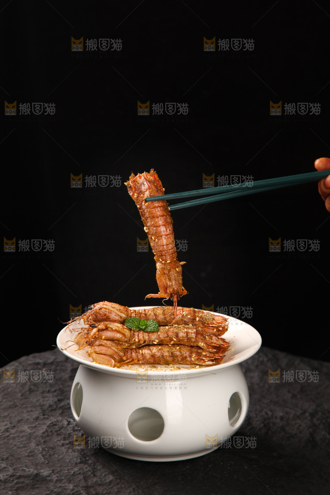 椒盐皮皮虾