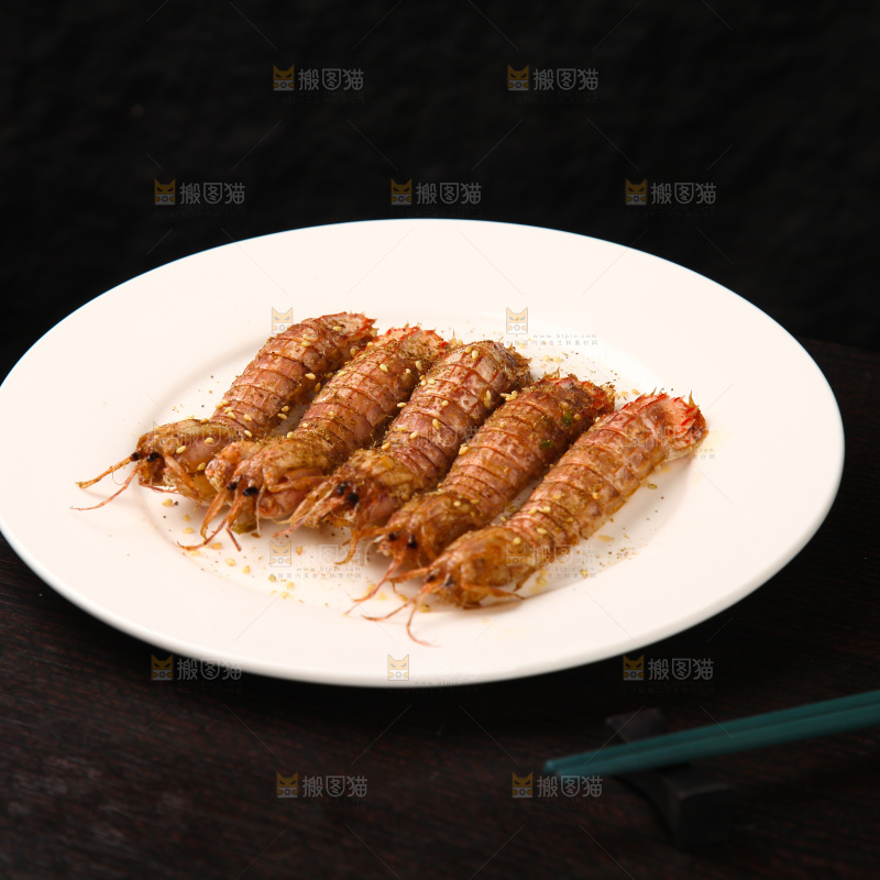 椒盐皮皮虾