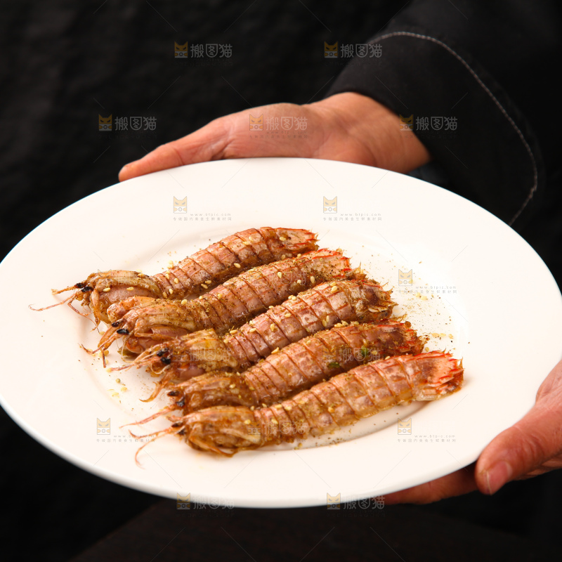 椒盐皮皮虾