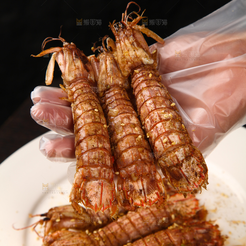 椒盐皮皮虾