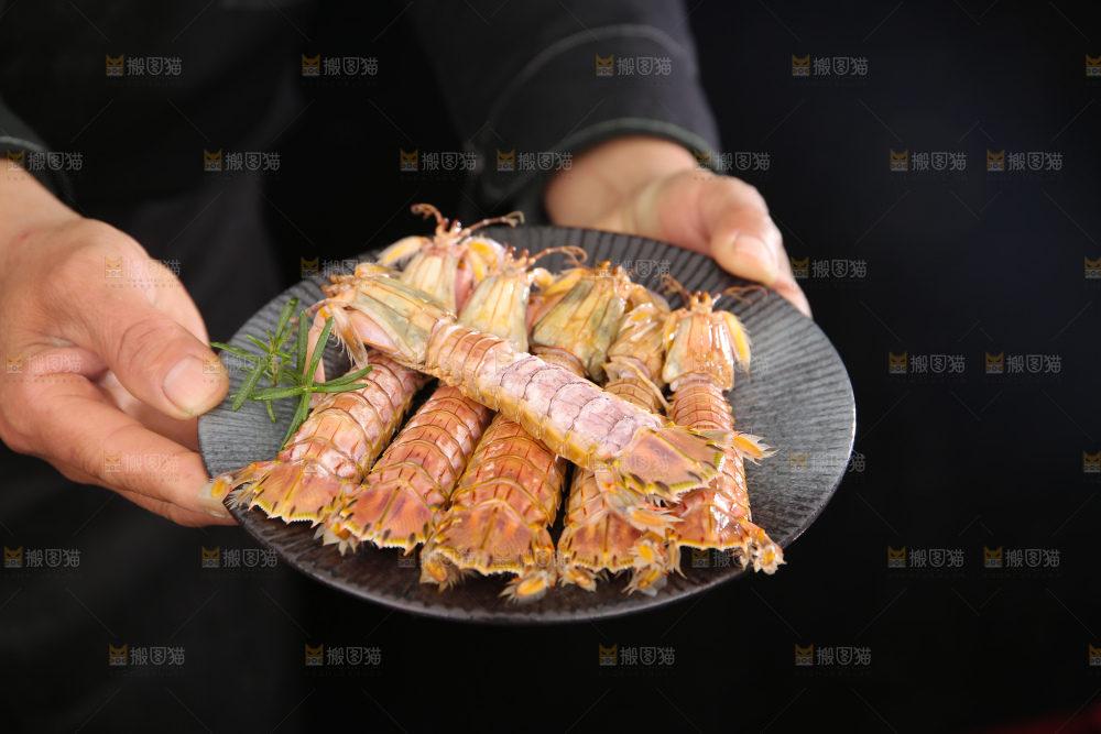 清蒸皮皮虾