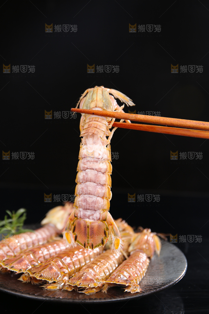清蒸皮皮虾