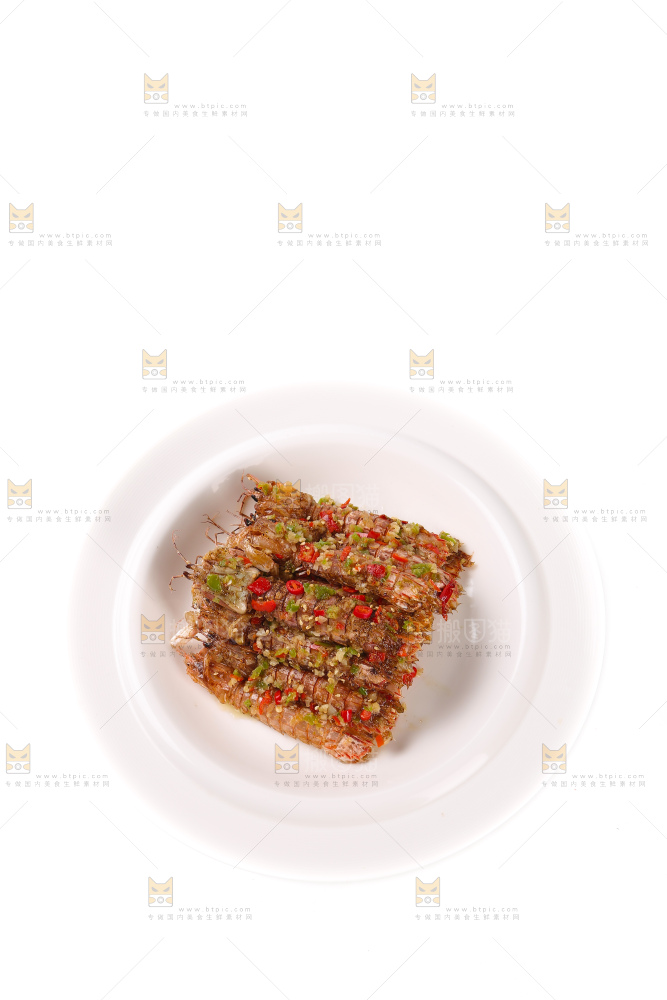椒盐皮皮虾
