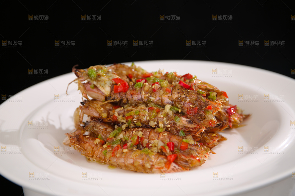 椒盐皮皮虾