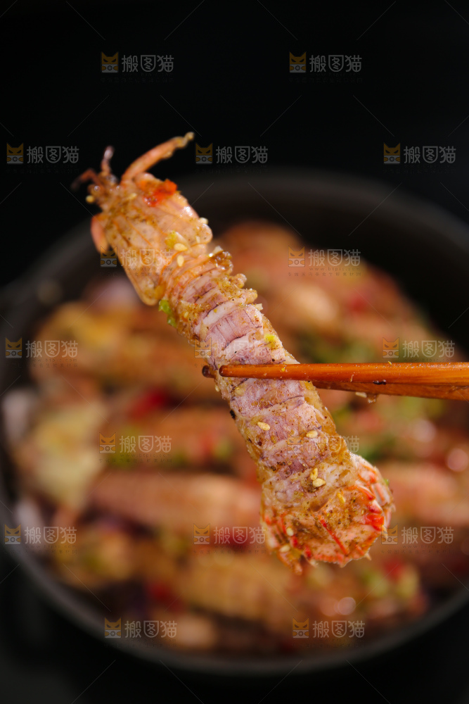 椒盐皮皮虾