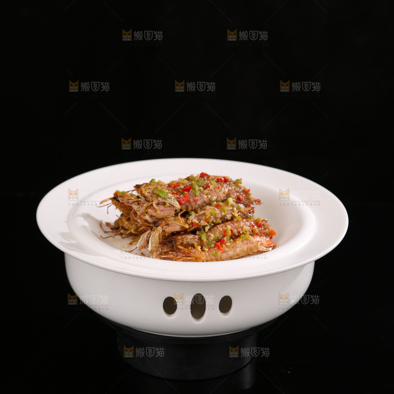 椒盐皮皮虾