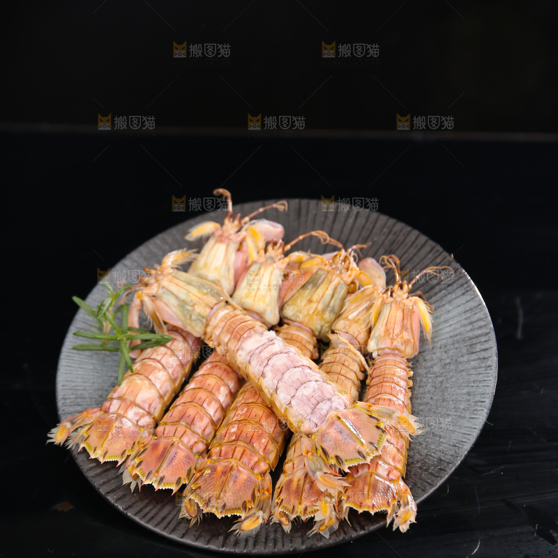 清蒸皮皮虾