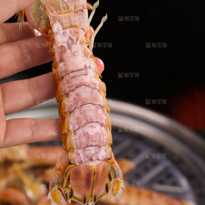 清蒸皮皮虾