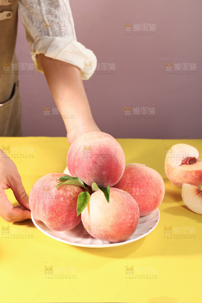 金秋红蜜桃