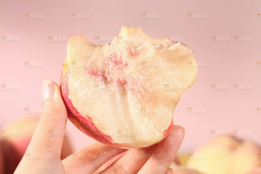金秋红蜜桃