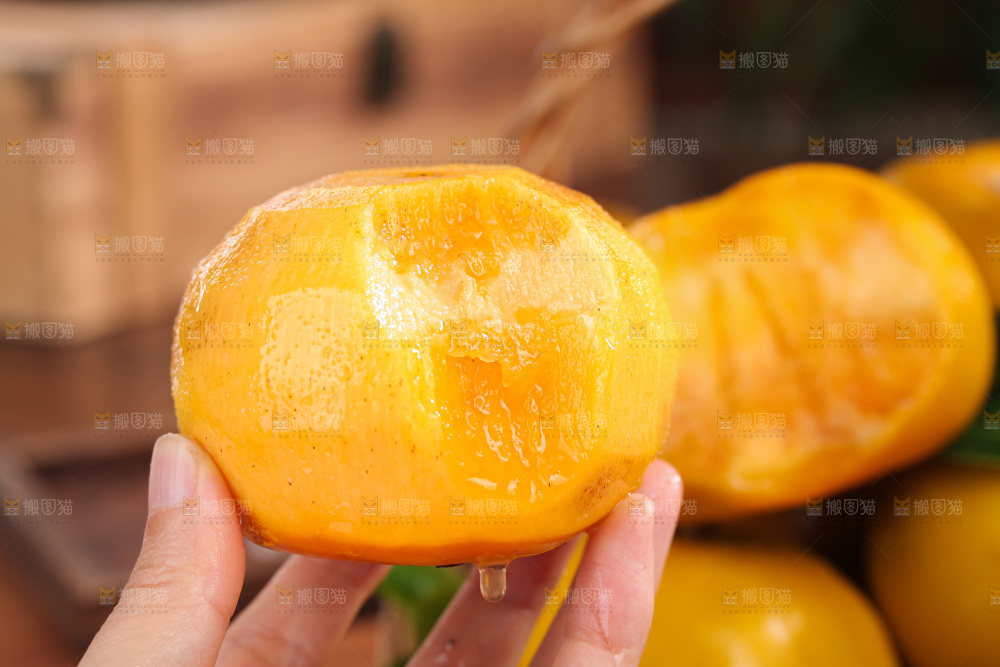 脆柿