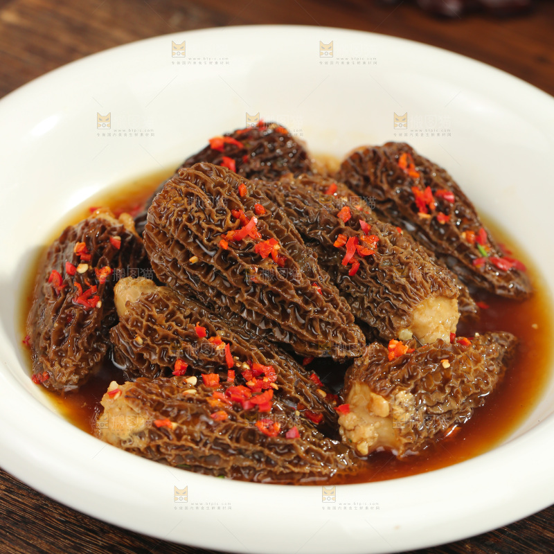香辣羊肚菌