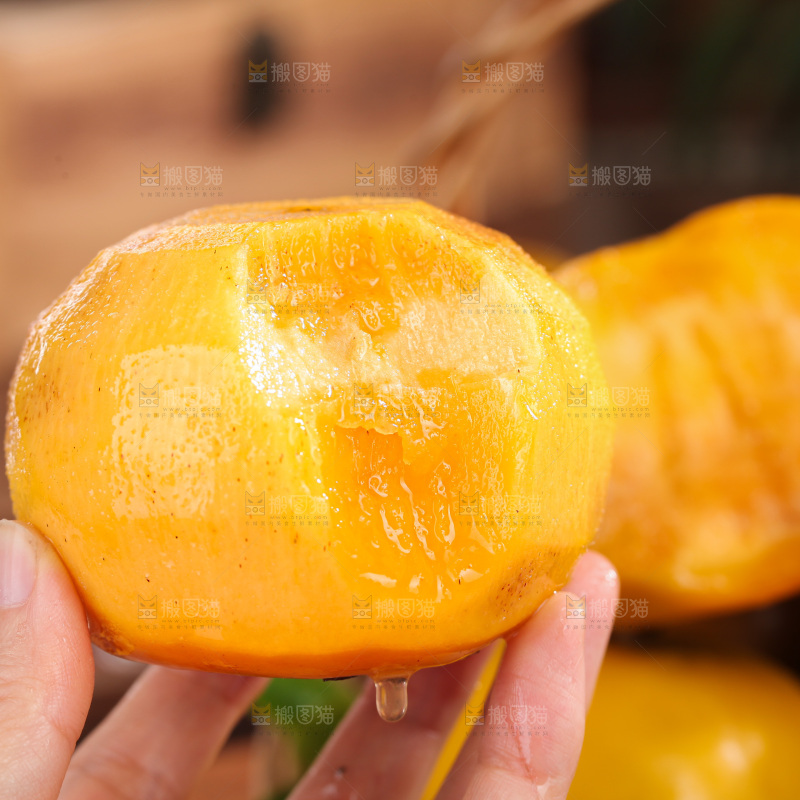 脆柿