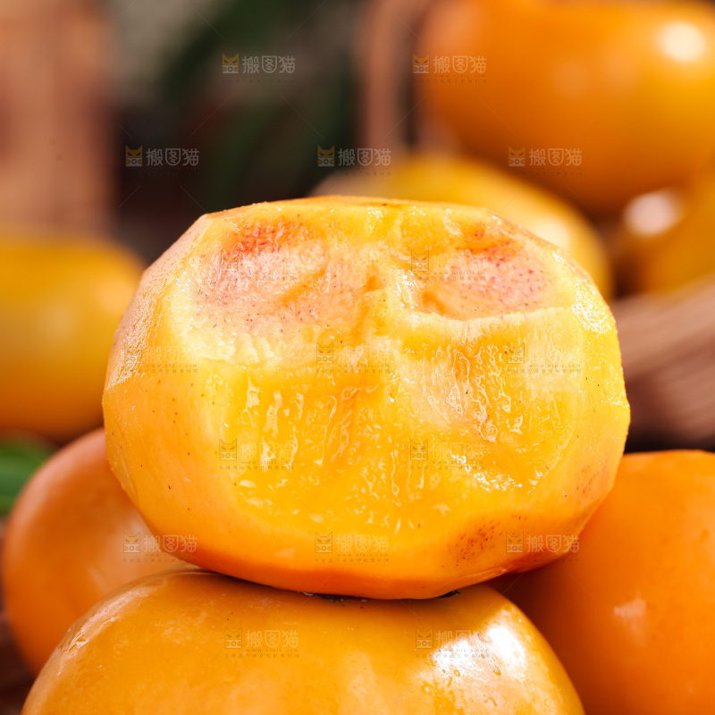 脆柿