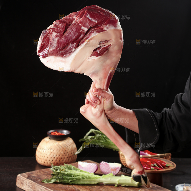 羊腿