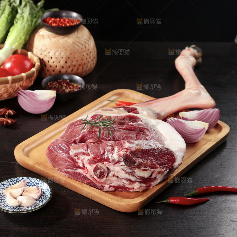羊腿