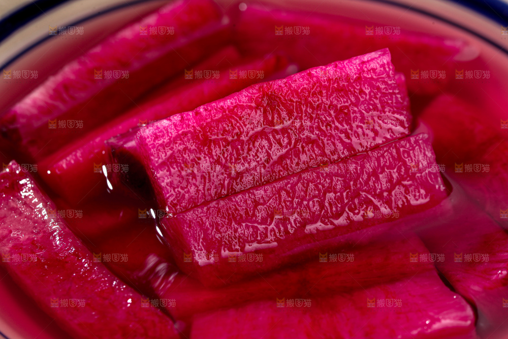紫美人萝卜