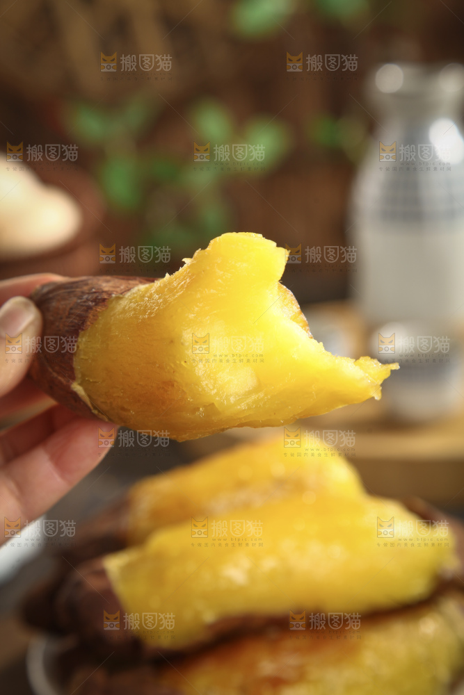 榴莲蜜薯