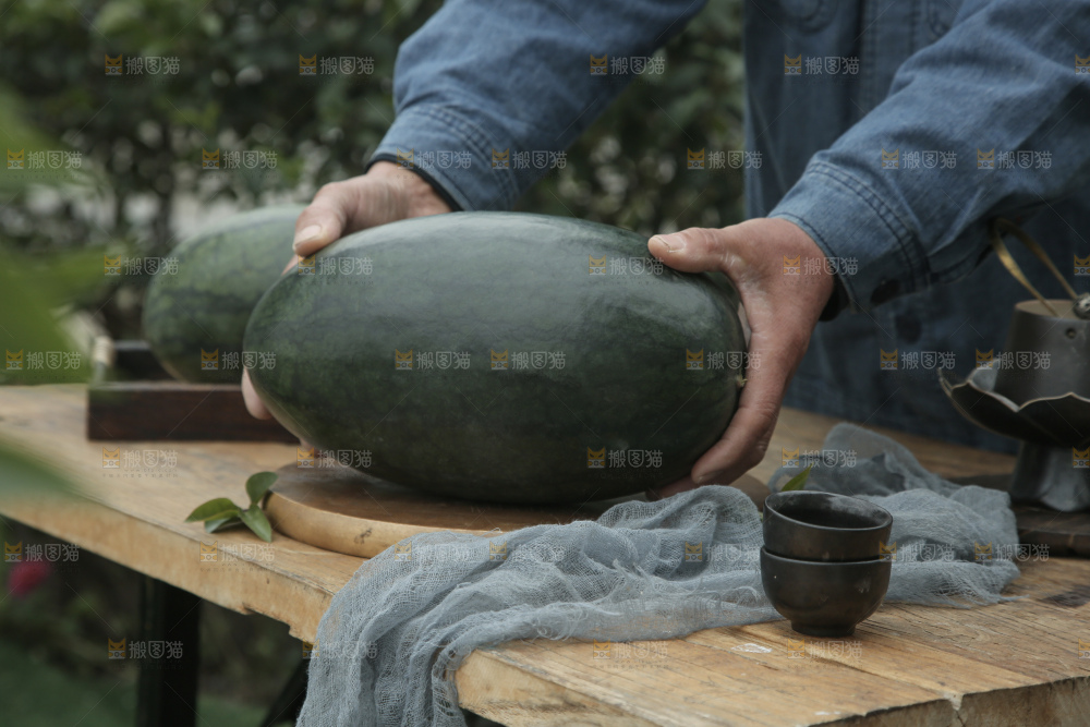 黑美人西瓜