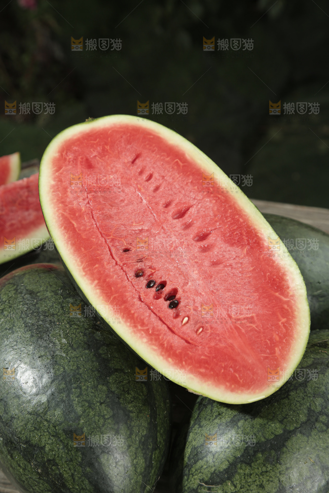 黑美人西瓜