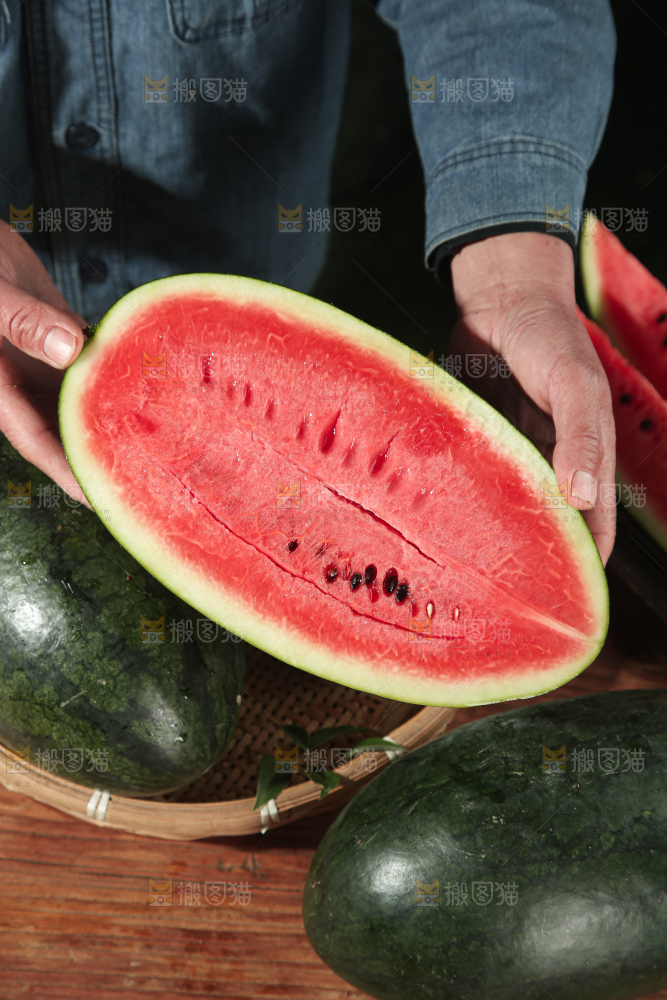 黑美人西瓜