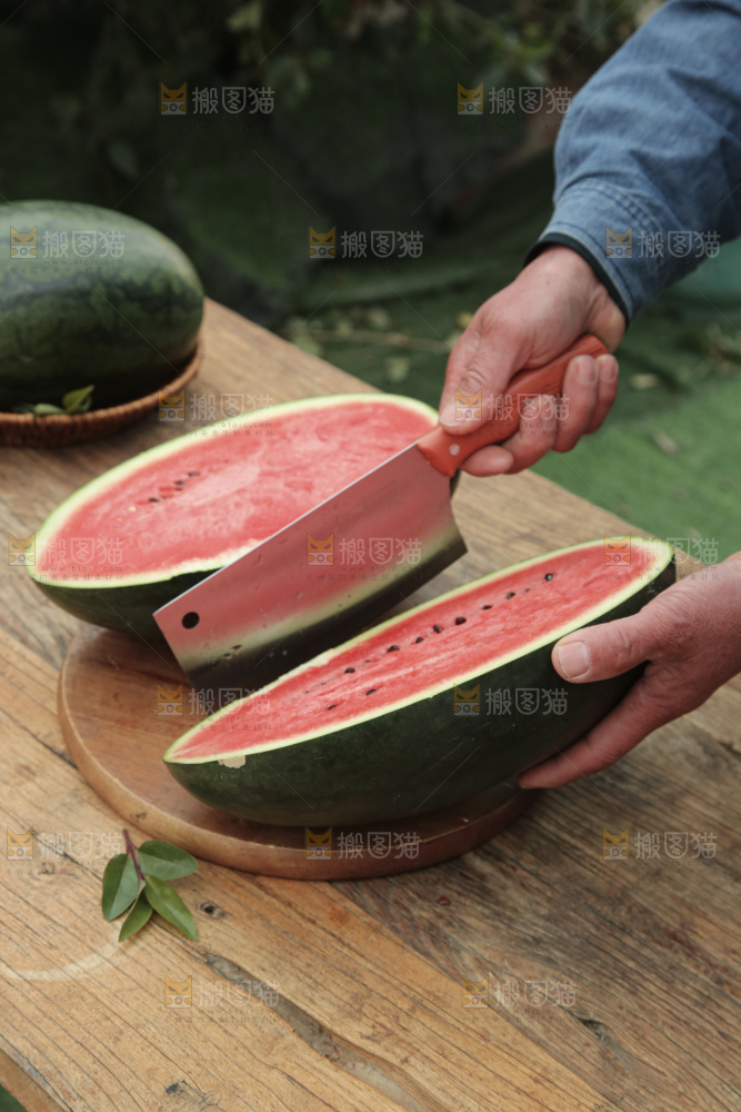 黑美人西瓜