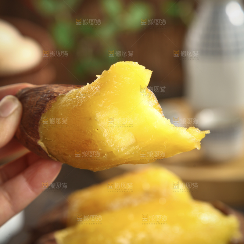 榴莲蜜薯