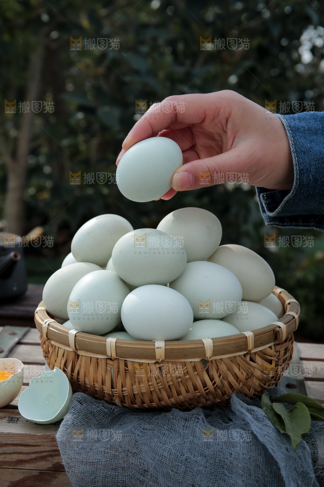 绿壳鸡蛋
