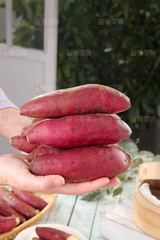 榴莲蜜薯