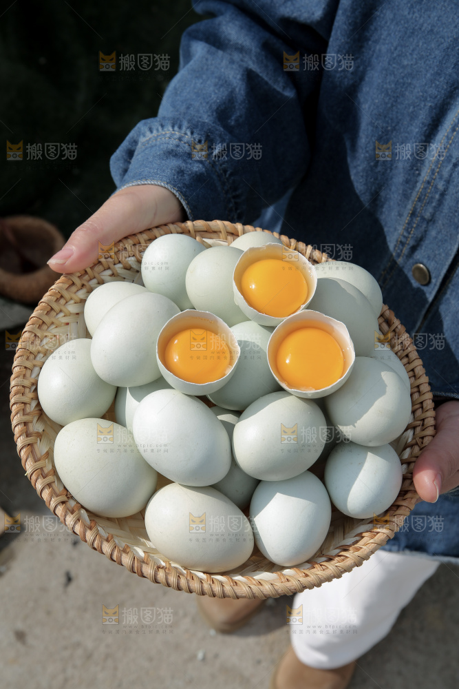 绿壳鸡蛋