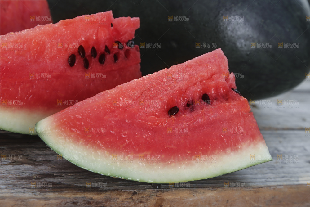 黑美人西瓜