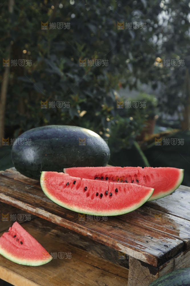 黑美人西瓜