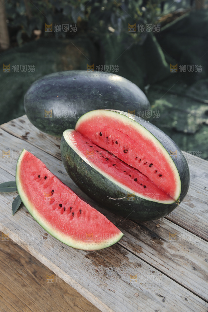 黑美人西瓜