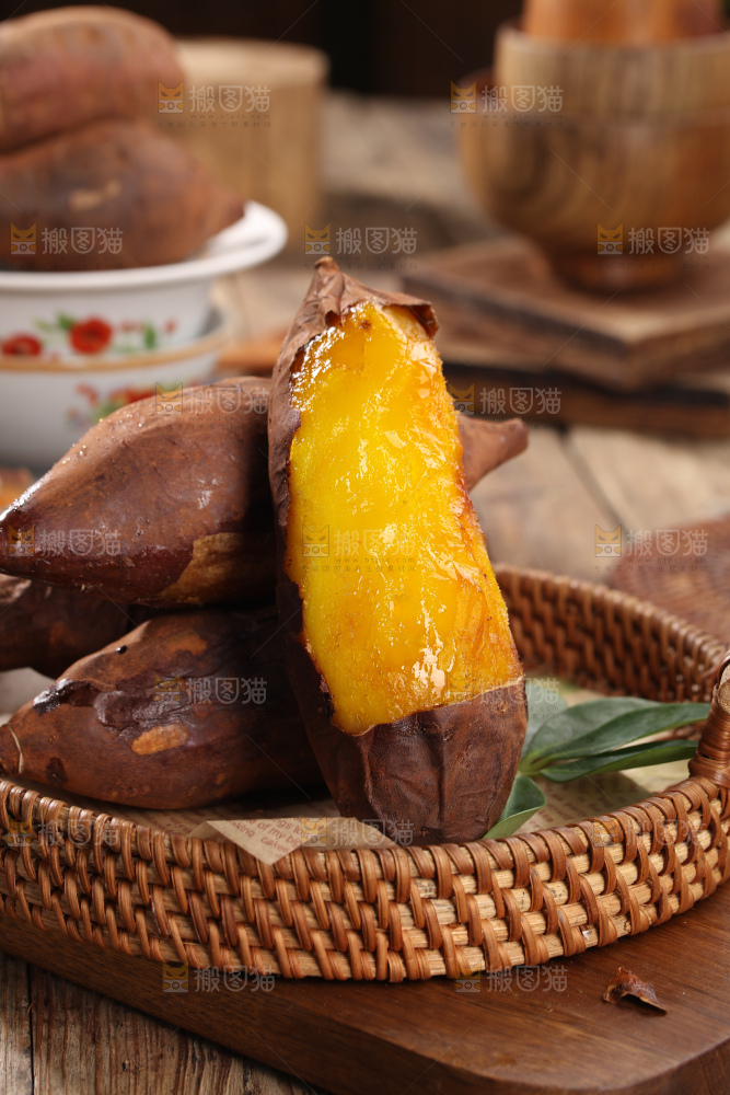榴莲蜜薯